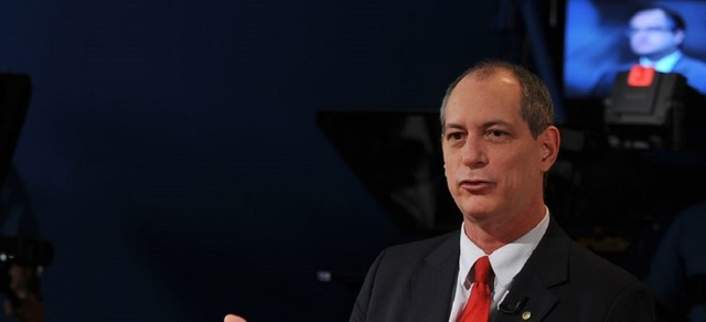 RBMT Ciro Gomes diz que n o quer mais disputar elei es