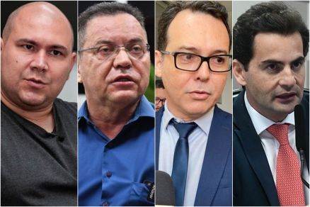 Abílio tem 20,6%; Botelho 20,1%; Lúdio 14,3% e Garcia 5,3%