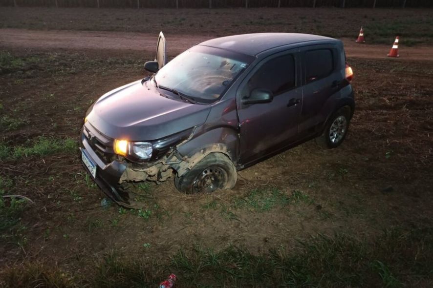 Acidente envolvendo  4 veículo deixa dois mortos na BR-163, em Sinop