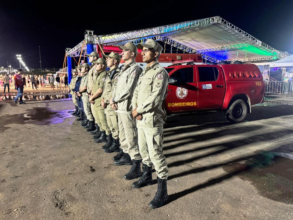 Ações do Corpo de Bombeiros contribuem para redução de incidentes no Carnaval