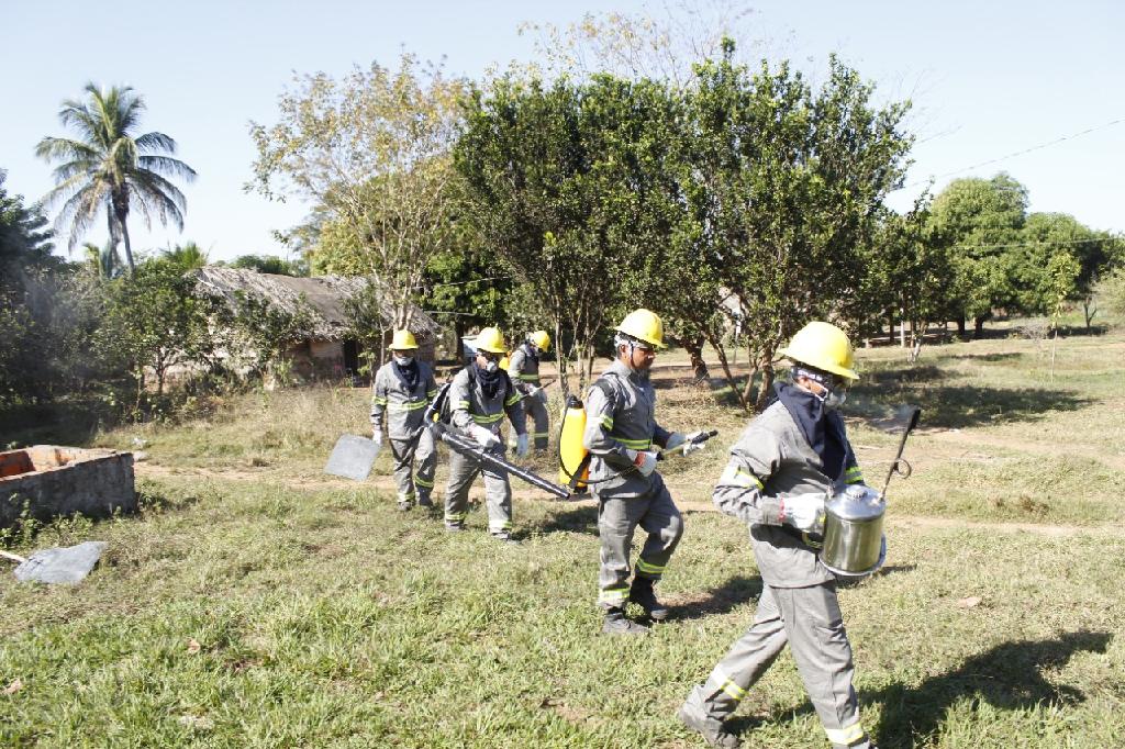 Ações do Corpo de Bombeiros resultam em redução de 85% de incêndios florestais em aldeia indígena