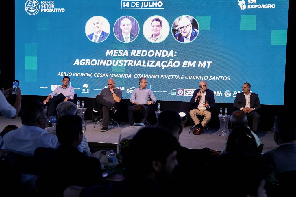 Agroindustrialização é caminho para o desenvolvimento de MT, defendem lideranças em mesa-redonda