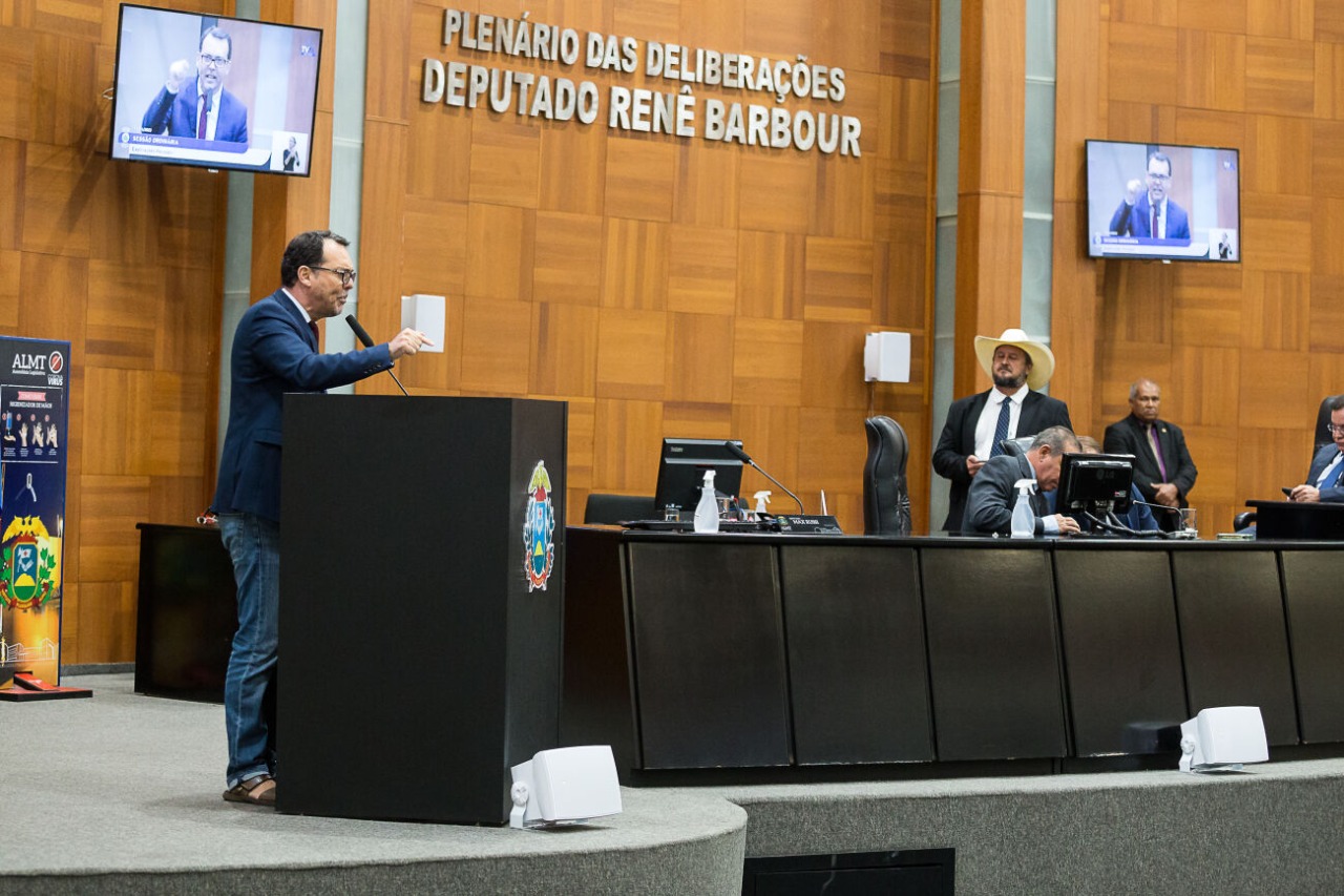 AL aprova RGA de 5,79% aos servidores de MT