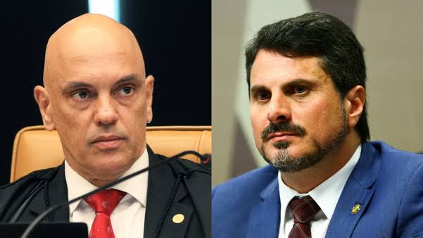 Alexandre de Moraes abre investigação contra Marcos do Val
