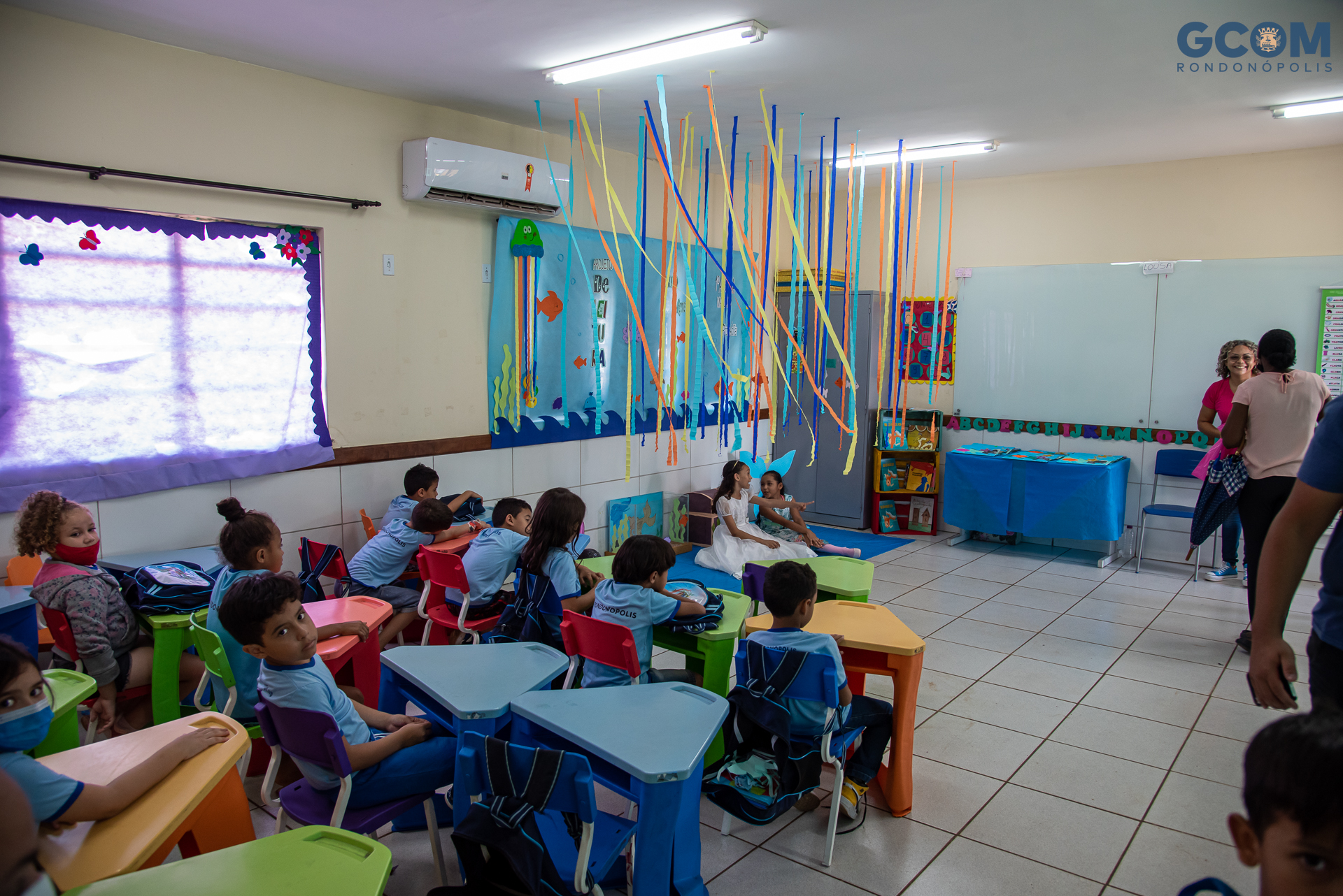 Alunos da rede municipal de Rondonópolis iniciam o ano letivo nesta segunda-feira (23)