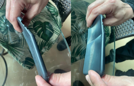 Alvo de operação policial,  alega que quebrou celular para que mulher não soubesse de ‘conversa com outras mulheres’