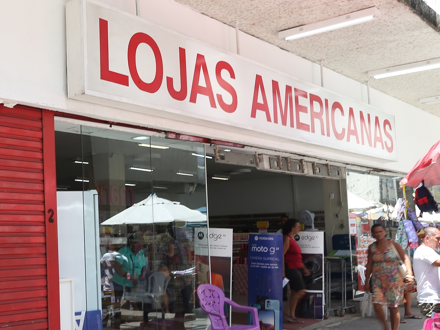 Americanas desliga 5.526 trabalhadores em 7 dias