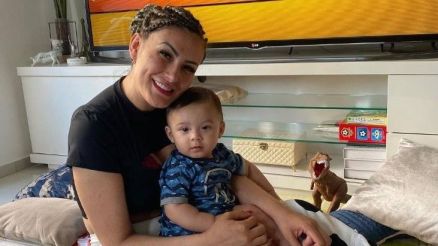 Andressa Urach perde guarda de filho para ex-marido