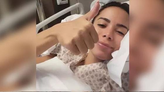 Anitta passa bem após cirurgia para tratar endometriose