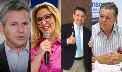 Apenas quatro candidatos disputam o governo e eleição será polarizada entre Mauro e Márcia