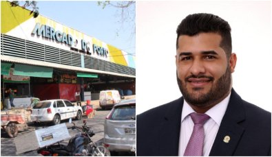 Após aprontar no Mercado do Porto,  Presidente da Câmara de Jangada paga fiança e é liberado