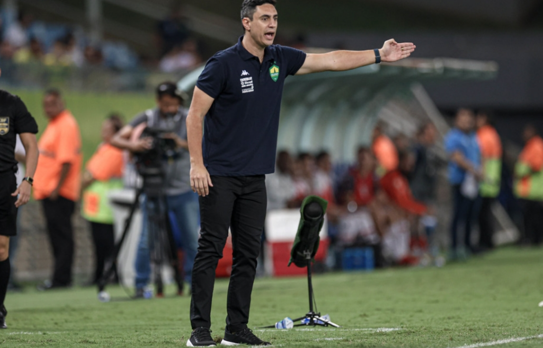 Após bater o São Paulo e se manter em alerta, Bernardo Franco afirma que Cuiabá fará a reta final 'no limite'