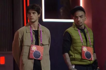 Após bronca de Tadeu, Gabriel é detonado em Jogo da Discórdia