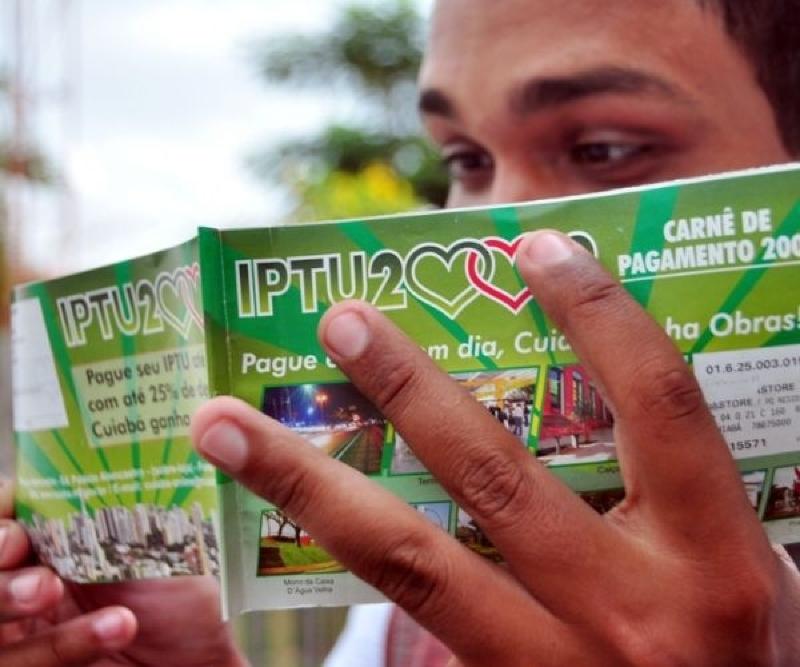 Após decisão do TJMT, prefeitura de Cuiabá aumenta IPTU em 6,47%; vencimento é dia 25