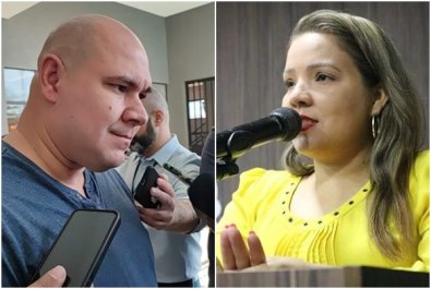 Após deputado chamar vereadores de inúteis , vereadora o chama de 'Piá de chacota '