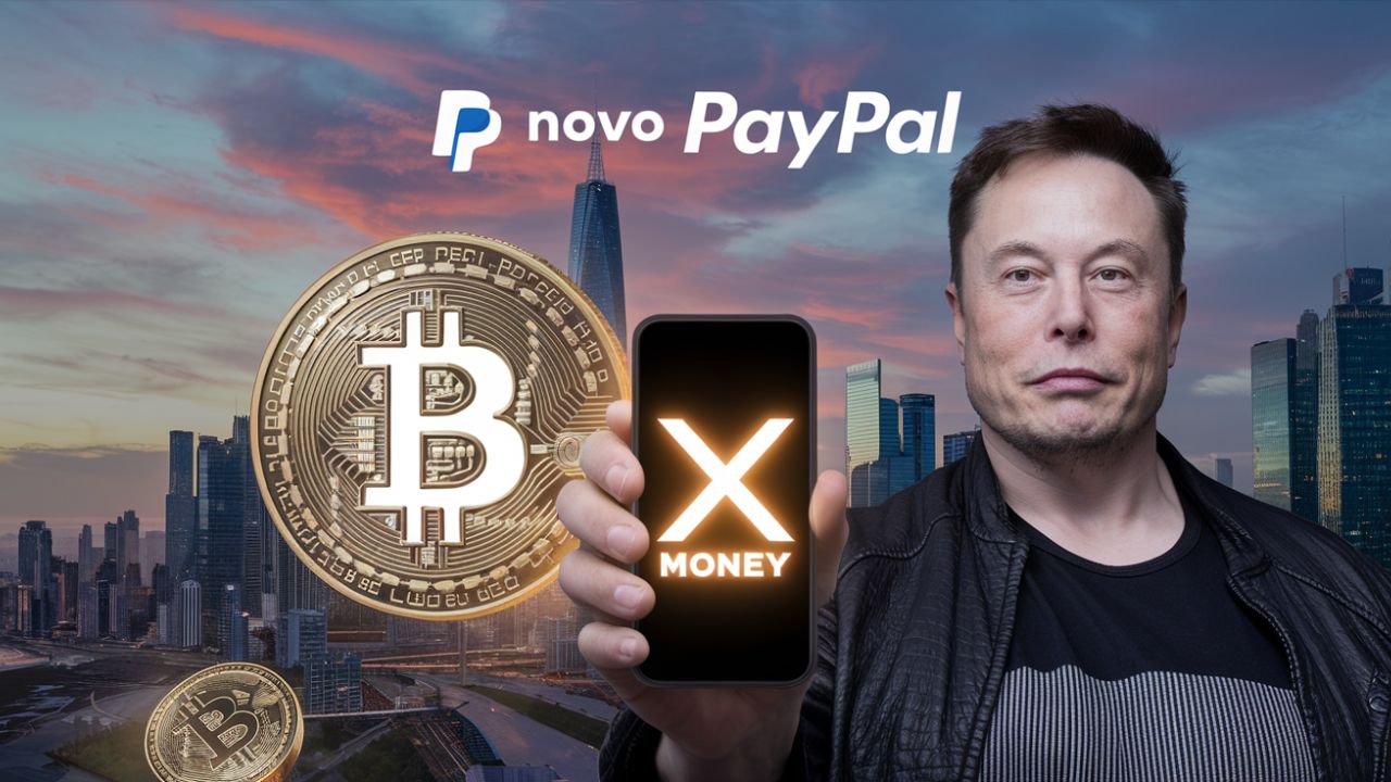 Após faturar 175 milhões de dólares com a venda do PayPal em 1998, Elon Musk retorna ao mercado financeiro com o X Money