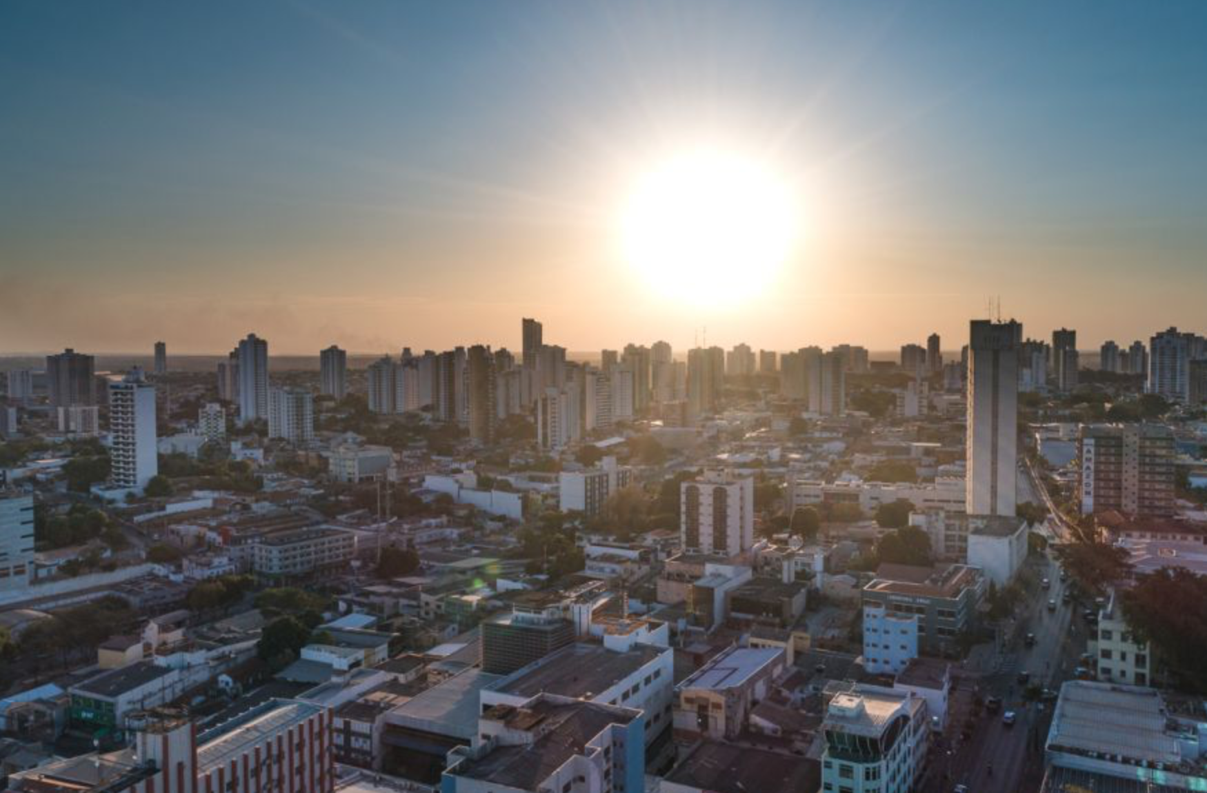 Após friagem, temperatura sobe e deve chegar a 39ºC em Cuiabá