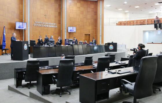 Após o recesso, deputados esvaziam primeira sessão da Assembleia Legislativa por corrida eleitoral