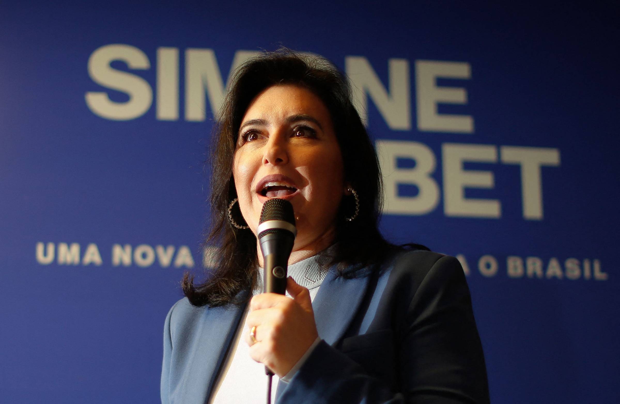 Após recuo de Jereissati, Simone Tebet confirma que terá mulher como vice