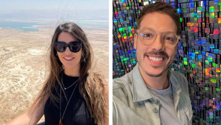 Após rumores de nova namorada, ex de Porchat apaga fotos com ele