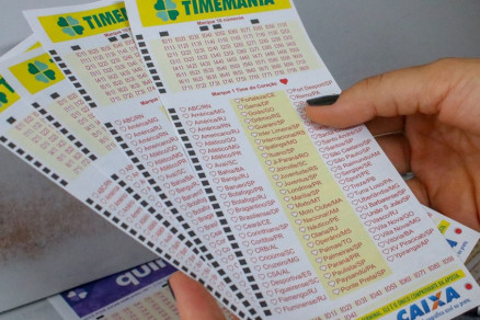 Aposta cuiabana fatura R$ 55,6 milhões na Timemania