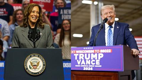 Apuração da primeira urna nos EUA mostra empate técnico entre Trump e Kamala