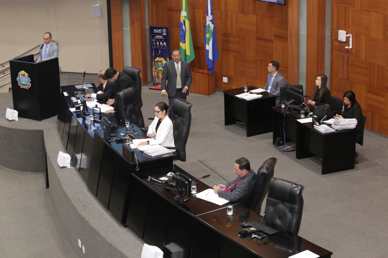 Assembleia Legislativa aprova contas do Governo de MT por unanimidade