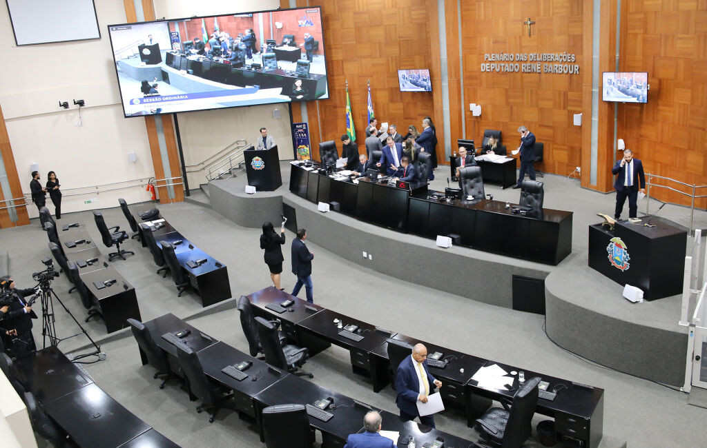 Assembleia Legislativa aprova LDO de 2024 de R$ 29 bilhões em primeira votação