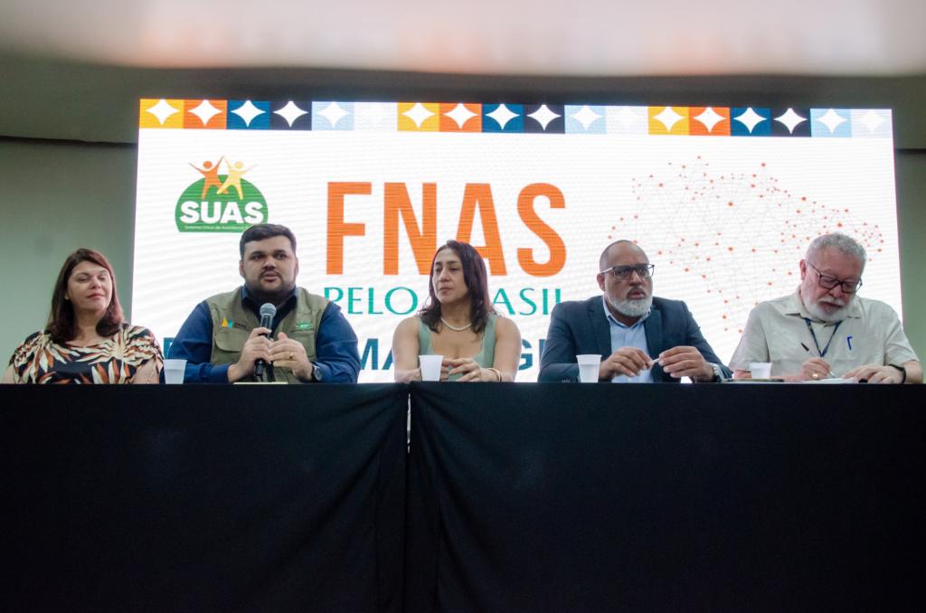 ASSISTÊNCIA SOCIAL Etapa Mato Grosso do “FNAS Pelo Brasil” fortalece diálogo entre estados e municípios