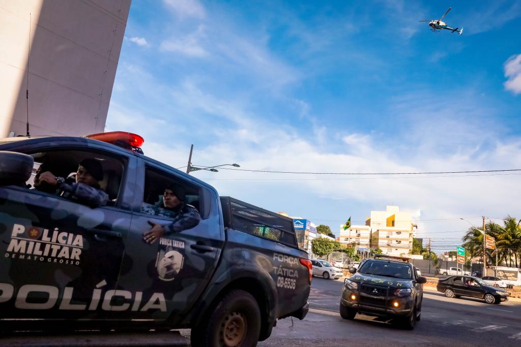 Atlas da Violência aponta MT como o terceiro estado com maior número de apreensões de cocaína pelas forças estaduais em 2023