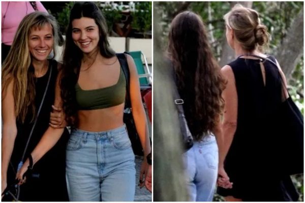 Atriz que interpreta Juma em Pantanal  nega romance após repercussão de fotos com mulher loira