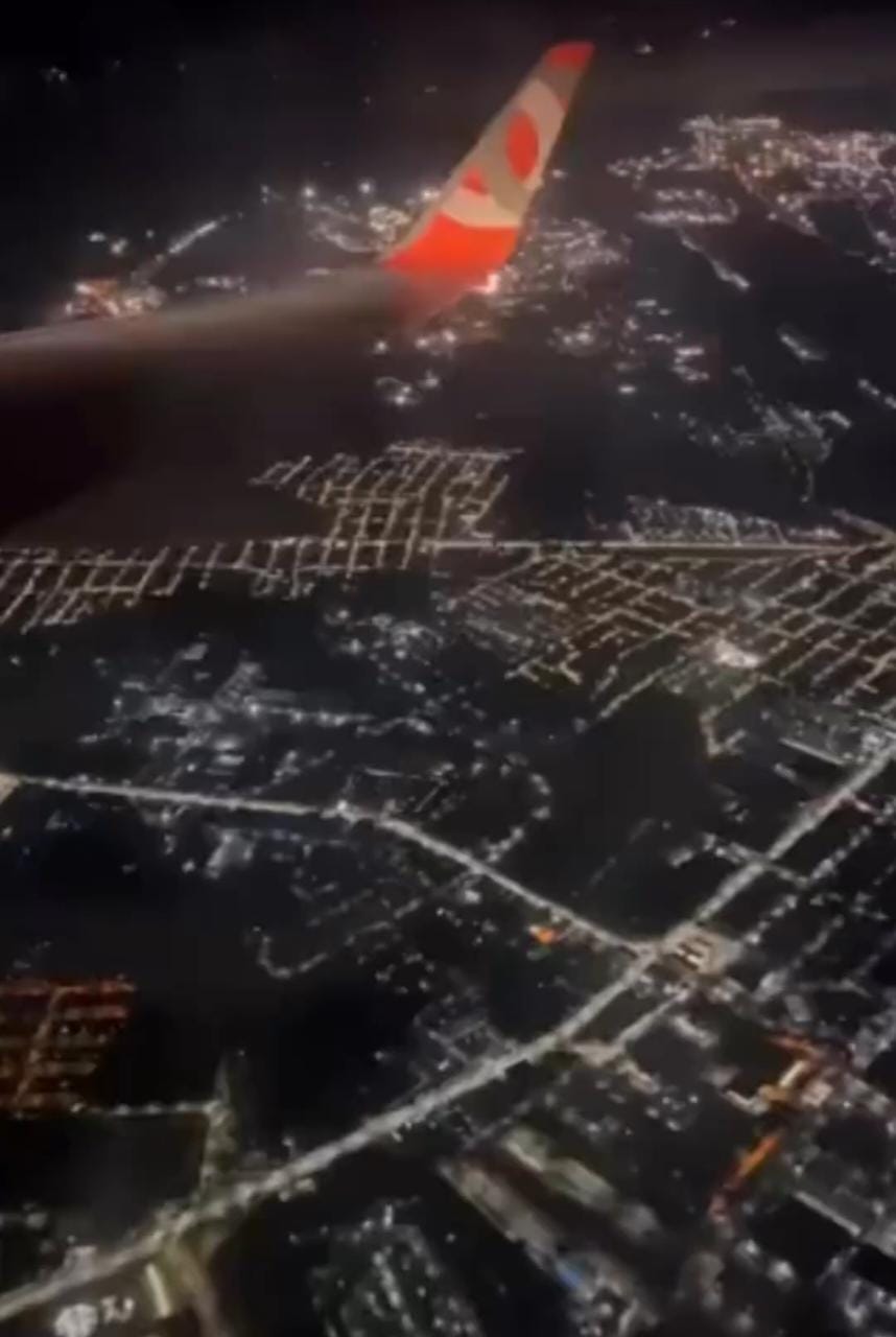 Avião arremete pouso por causa de caranguejos na pista