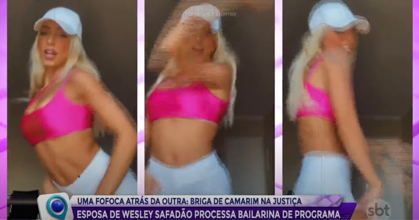 Bailarina "impedida" de chegar perto de Wesley Safadão é processada