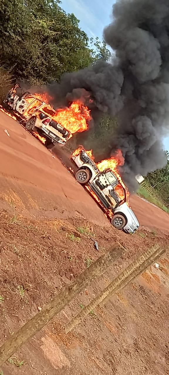 Bandidos aterrorizam cidade no interior de MT; veja o vídeo