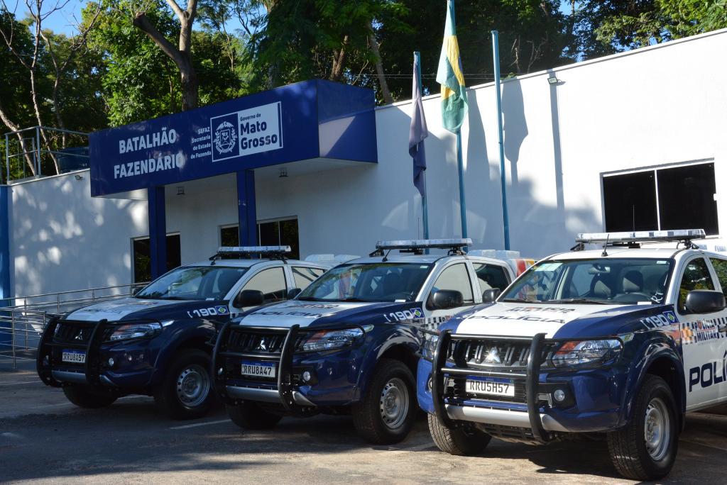 Batalhão Fazendário recebe nova frota para reforçar operações integradas de fiscalização