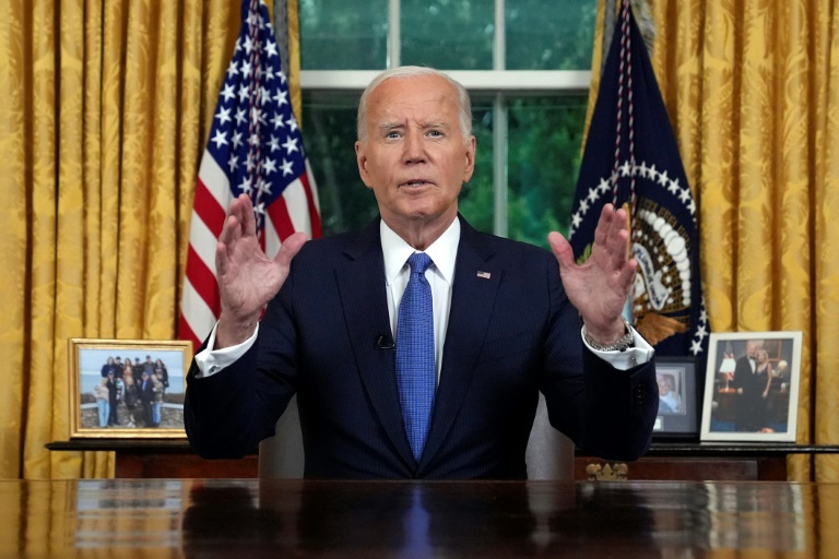 Biden diz que vai cumprir mandato e fala em 'passar tocha à nova geração'