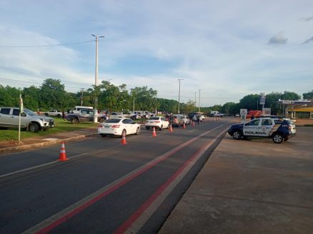 Blitz em VG termina com 6 motoristas presos por embriaguez ao volante