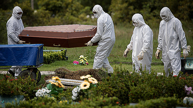 Boletim Estadual: MT registra 1 morte e 849 novos casos de covid-19