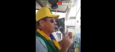 Bolsonarista de MT convoca atiradores para protesto em Brasília