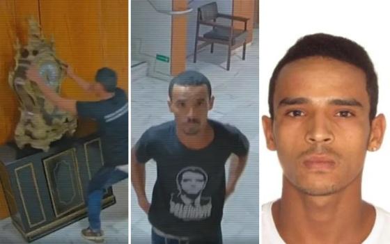 Bolsonarista que destruiu relógio raro de Dom João VI é preso