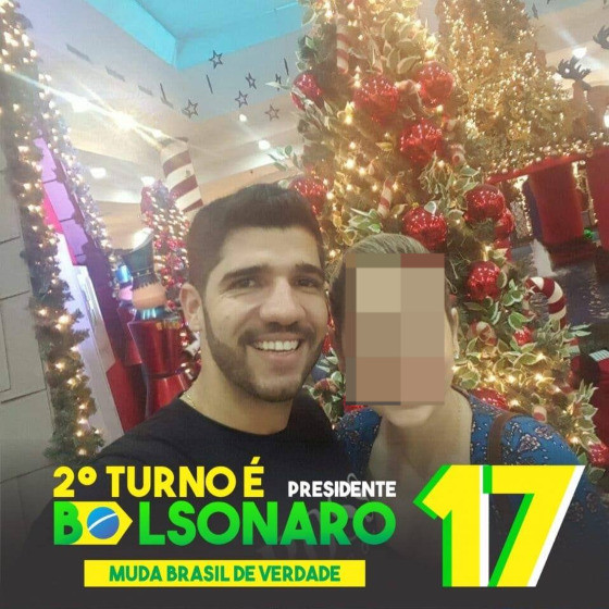 Bolsonarista que explodiu supermercado não demostra arrependimento