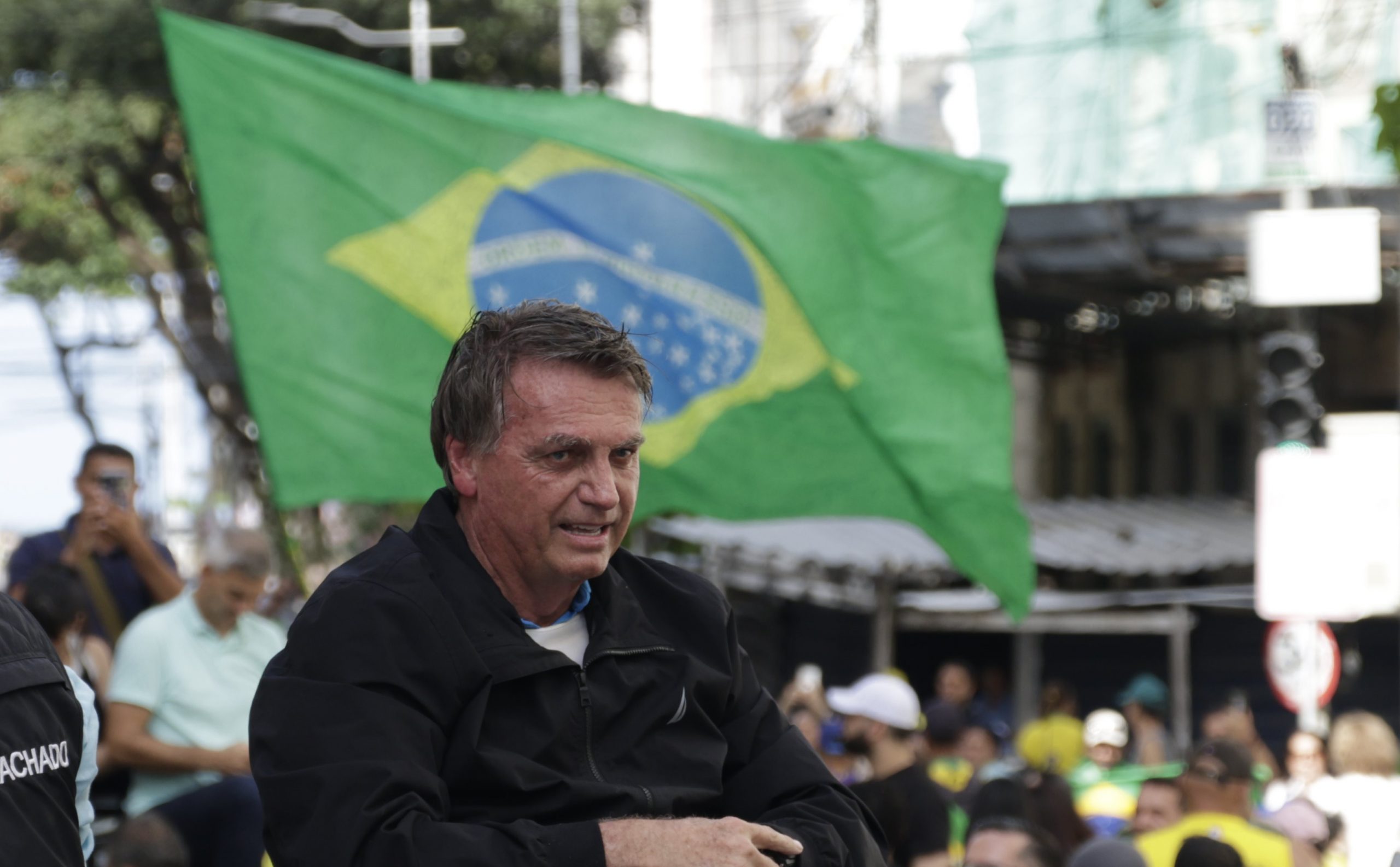 Bolsonaro diz que delação de Mauro Cid é ‘fantasiosa’ e que nada o liga à tentativa de golpe