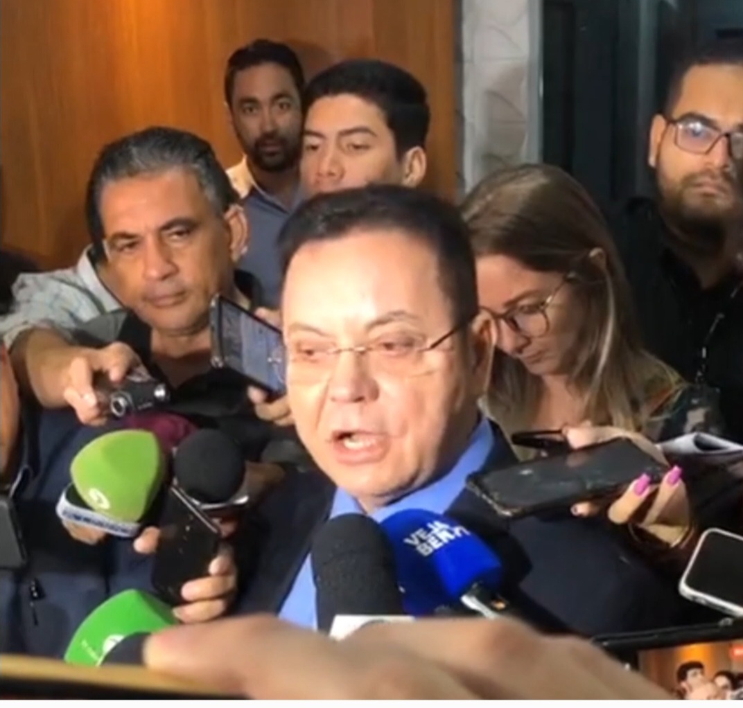 'Acho que foi uma fala infeliz' diz Botelho sobre fala de Mauro Mendes