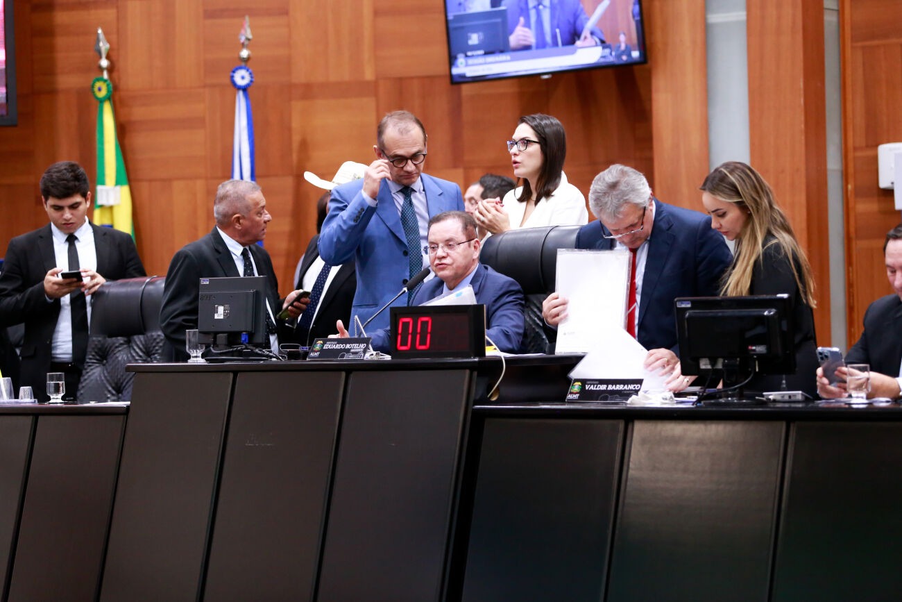 Botelho afirma que não irá mais ser candidato a Presidência da Assembleia