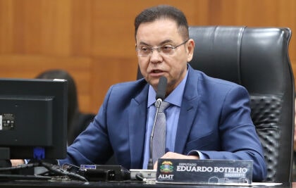 Botelho cita débito do Estado com a prefeitura de Cuiabá e cobra mais recursos