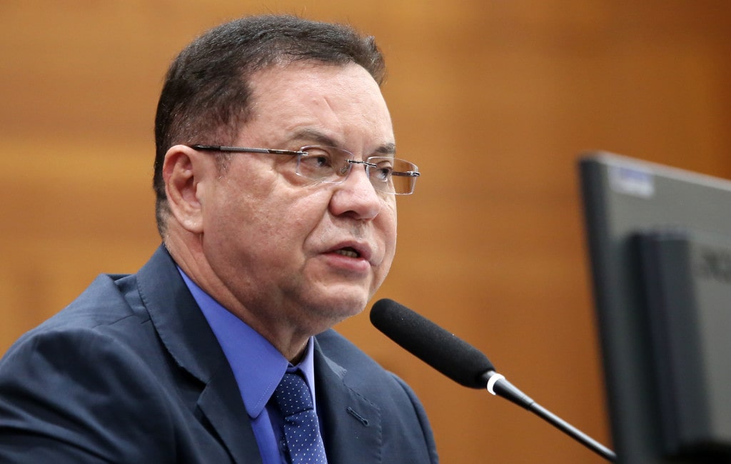 Botelho prefere ficar de fora da agenda do governo em Vila Bela da Santíssima Trindade