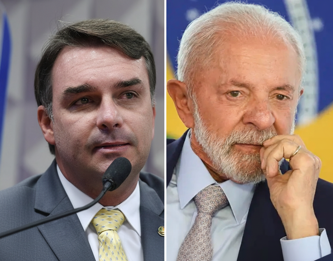 BTG/Nexus: Flávio Bolsonaro lidera em rejeição, com 50%; Lula é rejeitado por 47%