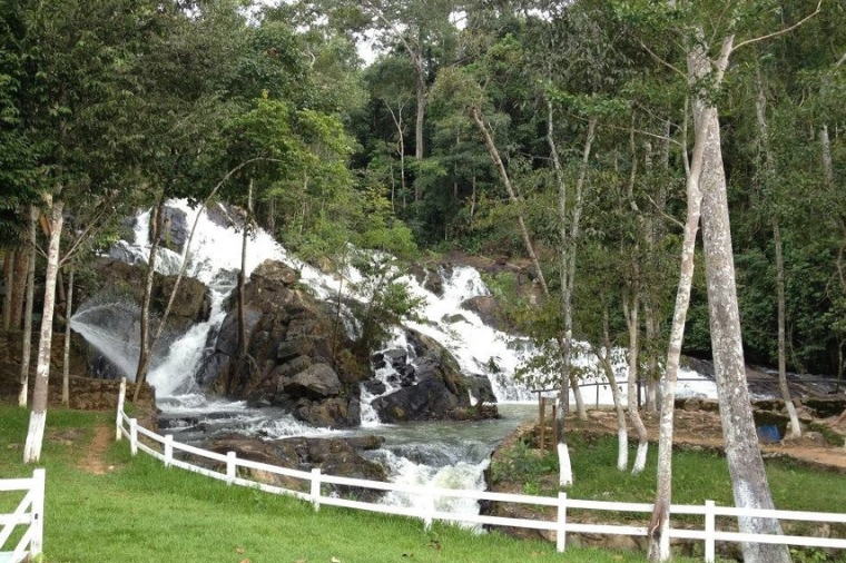 Cachoeira do Mercúrio está com água imprópria para banho