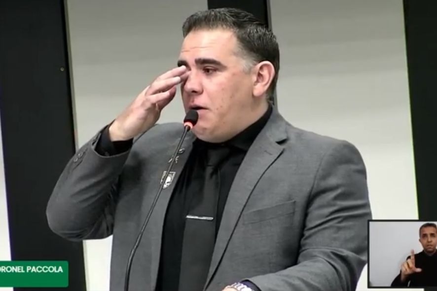 Câmara cassa mandato de Paccola por morte de Agente