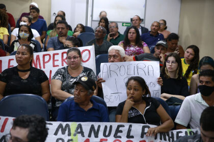 Câmara de Cuiabá realiza audiência pública para debater  o aumento do IPTU e da taxa do lixo